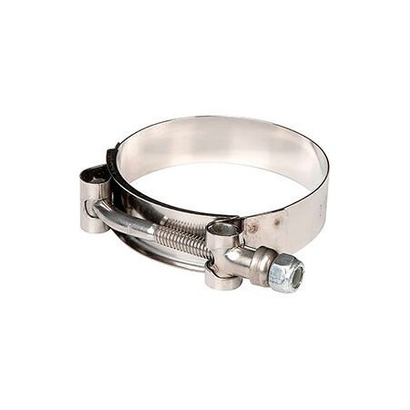 Apache Hose & Belting Co. Inc Apache 43082016 2-1/2" - 2-13/16" Stainless Steel Ultra T-Bolt Clamp (UT - 250) 43082016